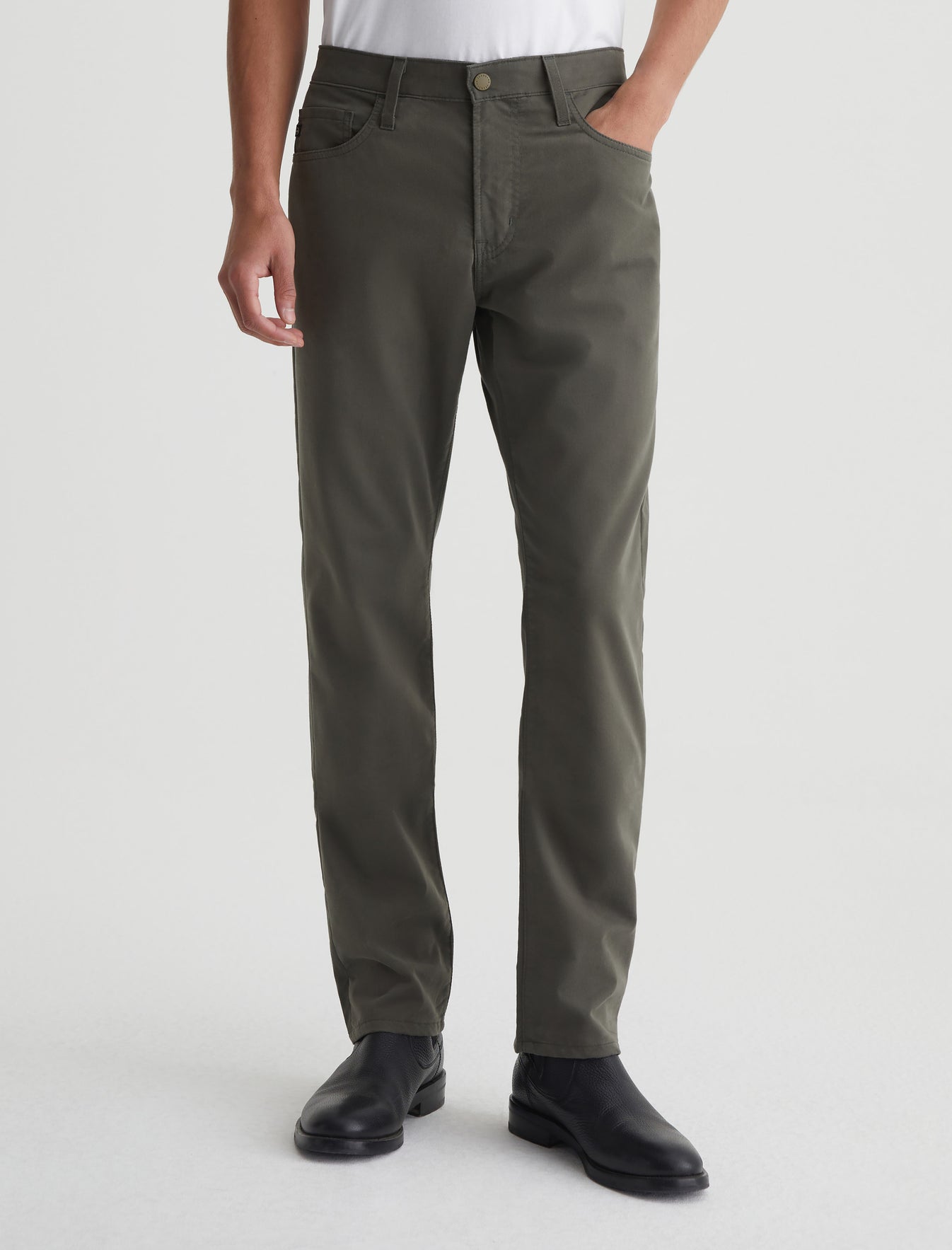 Everett Performance|Brushed Airluxe? Slim Straight Leg